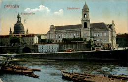 Dresden, Frauenkirche, Ständehaus - Dresden