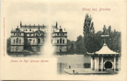 Dresden, Palais Im Grossen Garten - Dresden