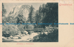 R017332 Lutschine U. Wetterhorn. E. Goetz. No 649 - Monde