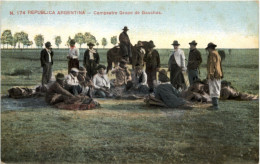 Argentina - Campestre Grupo De Gauchos - Argentinië