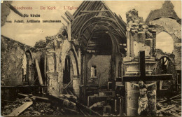 Bixschoote - De Kerk - Feldpost Res Inf Rgt 236 - Otros & Sin Clasificación