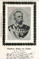 Humbert - Känig Von Italien - Royal Families