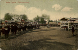 South Africa - Pietermaritzburg - Market Square - Sud Africa