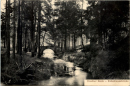 Dresden, Dresdner Heide, Kuhschwanzbrücke - Dresden