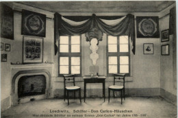 Dresden, Loschwitz, Schiller-Don Carlos-Häuschen - Dresden