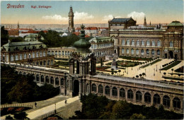 Dresden, Kgl. Zwinger - Dresden