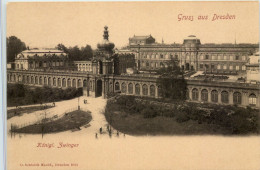 Dresden, Kgl. Zwinger - Dresden