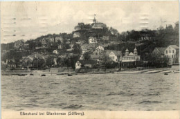 Hamburg, Elbestrand Bei Blankenese Süllberg - Blankenese