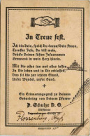 Nürnberg - In Treue Fest - Erinnerung Zu Deinem Geburtstag Von Deinem Pfarrer - Nuernberg