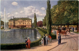 Dresden, Kgl. Grosser Garten, Palais Und Teich - Dresden