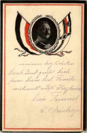 Kaiser Wilhelm II - Feldpost 10. Bayer. Inf Division - Familias Reales