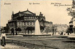 Dresden, Kgl. Opernhaus - Dresden