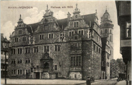 Hann-Münden, Rathaus Erb.1605 - Hannoversch Muenden