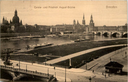 Dresden, Carola- Und Friedrich August-Brücke - Dresden