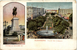 Egypt - Alexandrie - Place Des Consuls - Alexandria