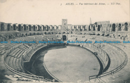 R018012 Arles. Vue Interieure Des Arenes. ND. No 3 - Monde