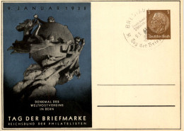 Tag Der Briefmarke 1938 - Ganzsache PP122 C75 Mit SST Breslau - Altri & Non Classificati