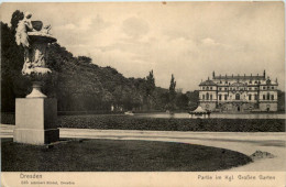 Dresden, Kgl. Grosser Garten, Partie - Dresden