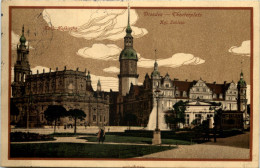 Dresden, Theaterplatz - Dresden