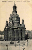 Dresden, Neumarkt, Frauenkirche, Luther-Denkmal - Dresden