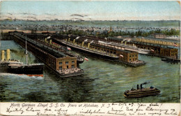 Hoboken - North German Lloyd SS Co Piers - Sonstige & Ohne Zuordnung