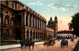 München, Kgl.Residenz, Festsaalbau - Muenchen