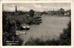 Wittenberge, Hafen-Elbdeich - Wittenberge