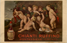 Werbung - Chianti Ruffino - Pontassieve - Publicidad