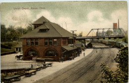 Akron - Ohio - Union Depot - Andere & Zonder Classificatie