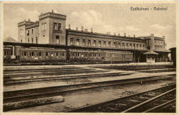 Eydtkuhnen - Bahnhof - Ostpreussen - Ostpreussen