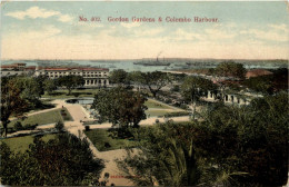 Gordon Gardens & Colombo Harbour - Sri Lanka (Ceylon)
