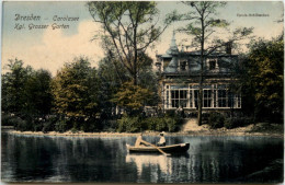 Dresden, Kgl. Grosser Garten, Carolasee - Dresden