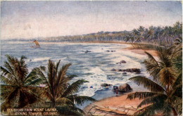 Colombo - Sea Shore From Mount Lavinia - Sri Lanka (Ceylon)