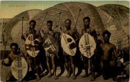 Zulu Warriors - Afrique Du Sud