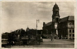 Dresden, Brühlsche Terrasse, Ständehaus - Dresden