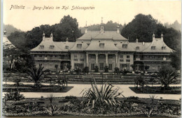 Dresden, -Pillnitz, Kgl. Schlossgarten Mit Berg-Palais - Pillnitz