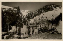 Ski Und Berghütte Am Schwarzenkopf Abgebrannt 1927 - Schliersee - Schliersee