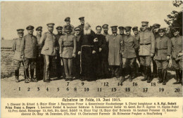Erinnerung An Die Übergabe Der Allgäuer Feldstandarte 1915 - Regimente