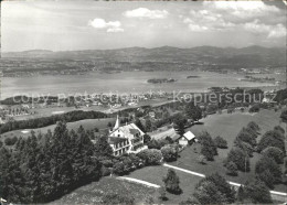 11649394 Feusisberg Fliegeraufnahme Hotel Sch?nfels See Feusisberg - Autres & Non Classés