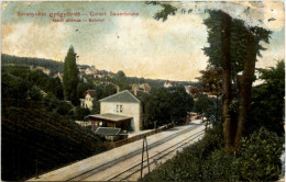 Savanyukut Gyogyfürdö - Sauerbrunn - Bahnhof - Tsjechië