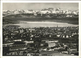 11649392 Zuerich Blick Von Der Waid Auf Z?richsee Zuerich - Autres & Non Classés