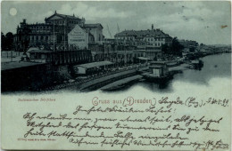 Dresden, Italienisches Dörfchen - Dresden