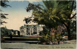 Dresden, Kgl. Grosser Garten, Palais - Dresden