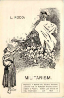 Militarism - Künstler AK L. Rodo - Andere & Zonder Classificatie