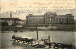 Dresden, Finanzministerium - Dresden