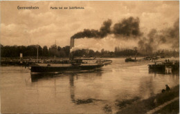 Germersheim, Partie Bei Der Schiffbrücke - Germersheim