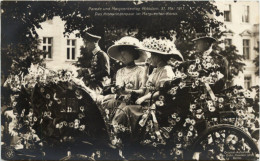 Potsdam - Margueritentag 1911 - Das Kronprinzenpaar - Potsdam