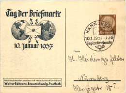 Hannover - Tag Der Briefmarke 1937 - Hannover