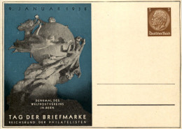 Tag Der Briefmarke 1938 - Ganzsache PP122 C75 - Otros & Sin Clasificación