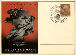 Tag Der Briefmarke 1938 - Ganzsache PP122 C75 Mit SST Friedberg - Otros & Sin Clasificación
